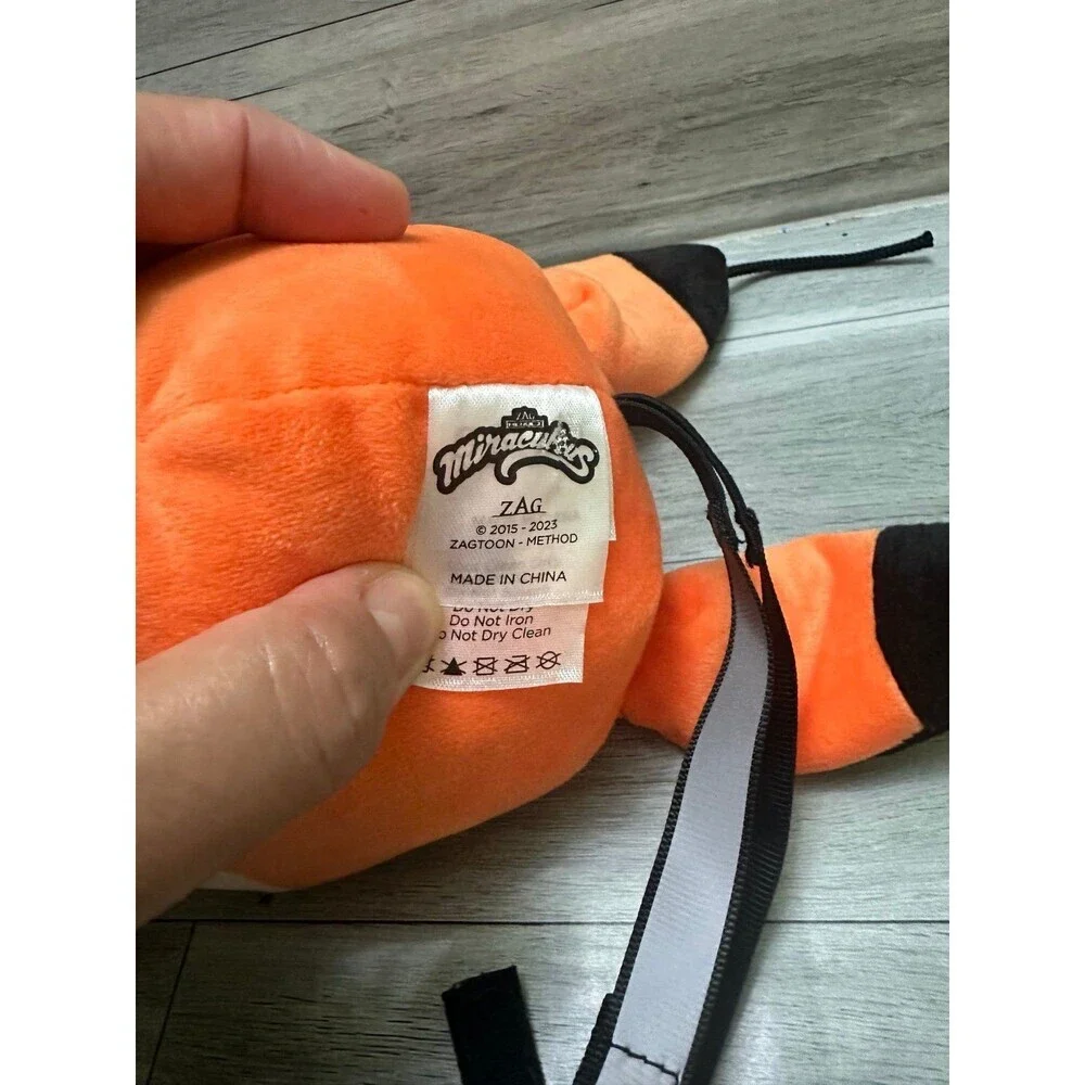 Miraculous ladybug Trixx bunny plush stuffed toy 10”